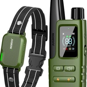 Green Jugbow Dog Training Collar